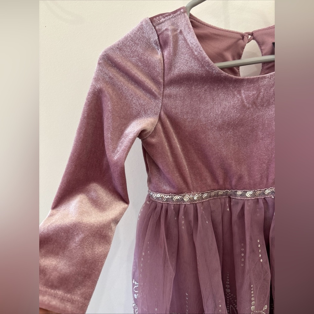Zunie Elegant Pink Kids Dress - Picture 5 of 8